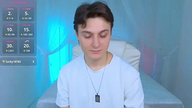 Snapshot of GGimperator_ chatting on 11.03.25 GGimperator online show from 11.03.25