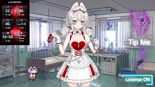 Nyxie chan1 online show from 10.11.25