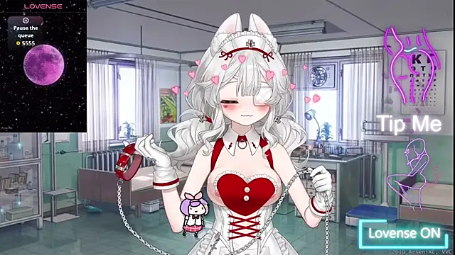 Nyxie chan1 online show from 10.20.25