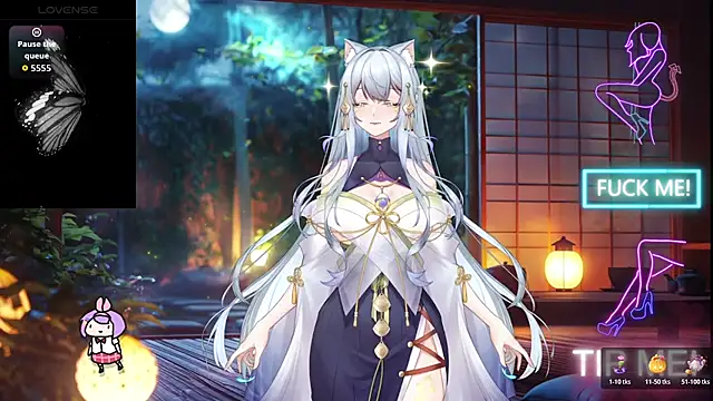 Nyxie chan1 online show from 10.25.25