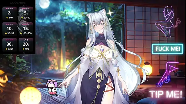 Nyxie chan1 online show from 10.26.25