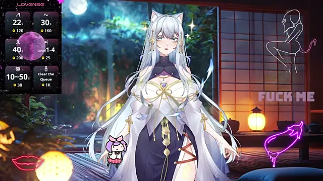 Nyxie chan1 online show from 11.22.25