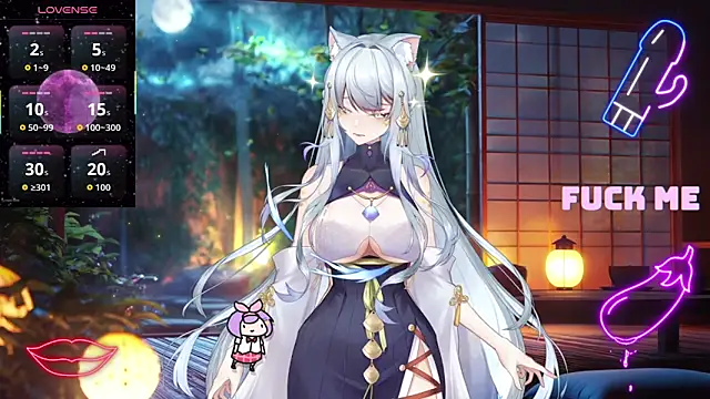 Nyxie chan1 online show from 12.03.25