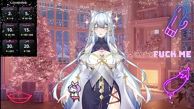 Nyxie chan1 online show from 12.21.25