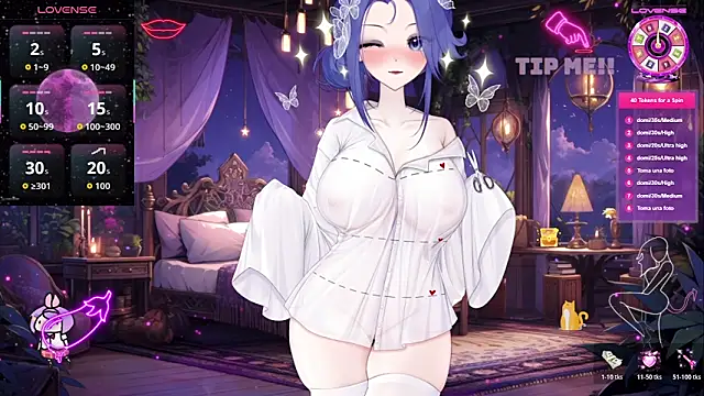 Nyxie chan1 online show from 02.20.26