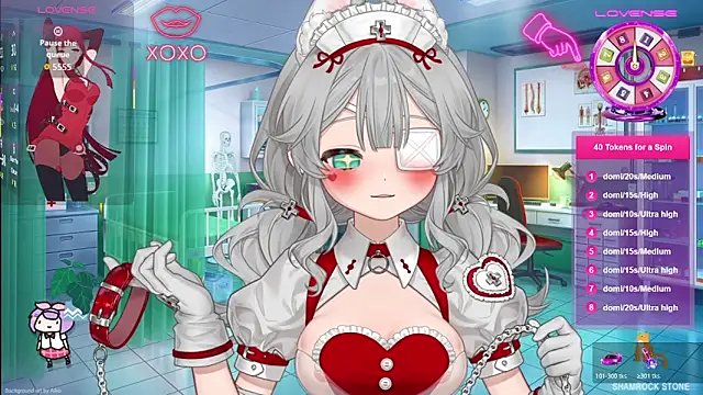 Nyxie chan1 online show from 05.01.26