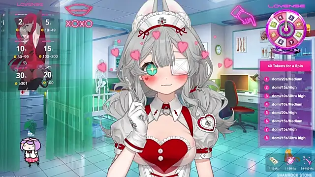 Nyxie chan1 online show from 06.10.26