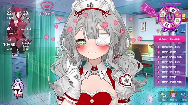 Nyxie chan1 online show from 06.11.26