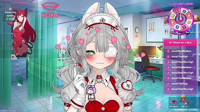 Nyxie chan1 online show from 06.22.26
