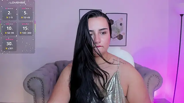 Gabriella evans  online show from 11.19.25