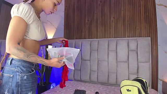 Sassha ferrer online show from 03.07.26