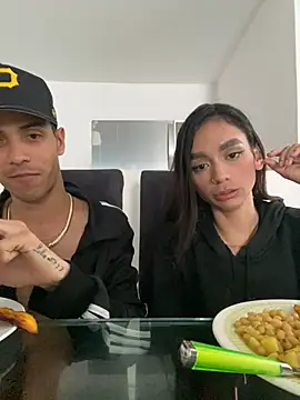 Snapshot of DerryAndIzzy chatting on 01.13.26 DerryAndIzzy online show from 01.13.26