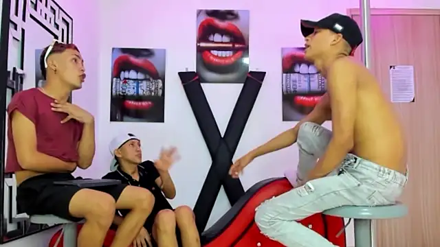 EMPIRE BOYS1 online show from 10.23.25