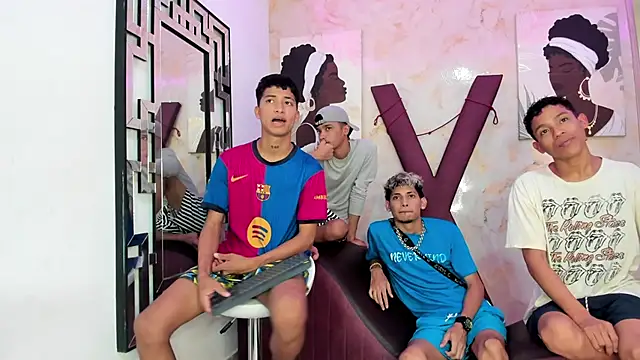 EMPIRE BOYS1 online show from 01.31.26