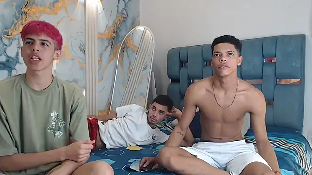 EMPIRE BOYS1 online show from 05.08.26