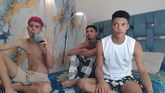 EMPIRE BOYS1 online show from 05.09.26
