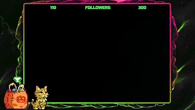 Snapshot of MiniMonroe chatting on 10.29.25 MiniMonroe online show from 10.29.25