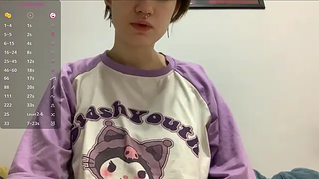 Snapshot of LorRebak chatting on 11.20.25 LorRebak online show from 11.20.25