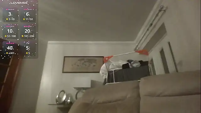 Snapshot of SUGER-SPICE chatting on 10.12.25 SUGER-SPICE online show from 10.12.25