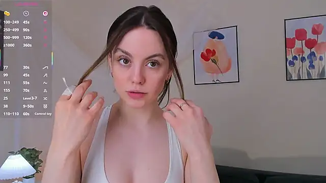 sweet and flirt online show from 02.17.26