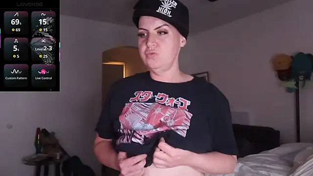 BellaBlueBBW online show from 05.01.26