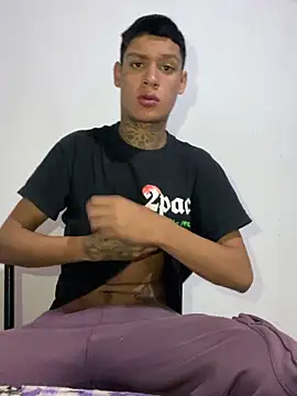 GaelCarter online show from 03.11.26