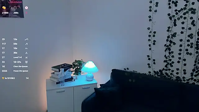 Foxy blush online show from 11.28.25