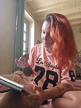 Snapshot of SpartixXx chatting on 03.31.26 SpartixXx online show from 03.31.26