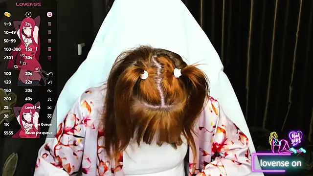 MeganNewCat online show from 04.22.26
