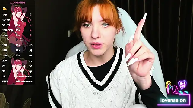 MeganNewCat online show from 04.23.26