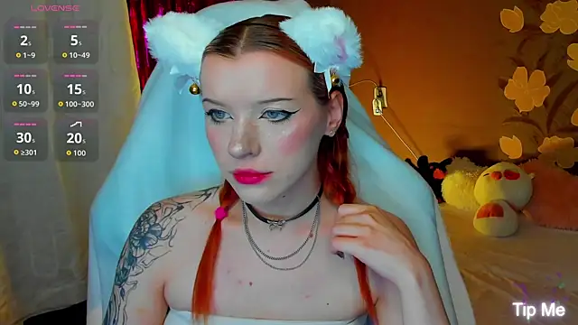 MeganNewCat online show from 07.23.26