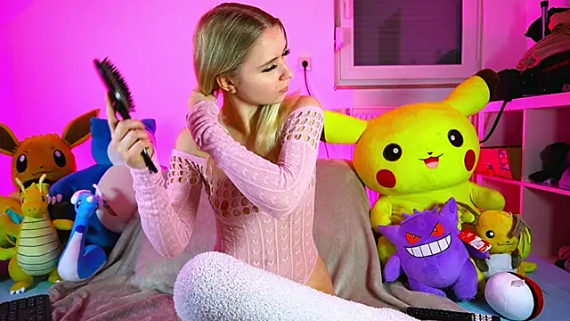 Snapshot of LillyOcean chatting on 01.18.26 LillyOcean online show from 01.18.26