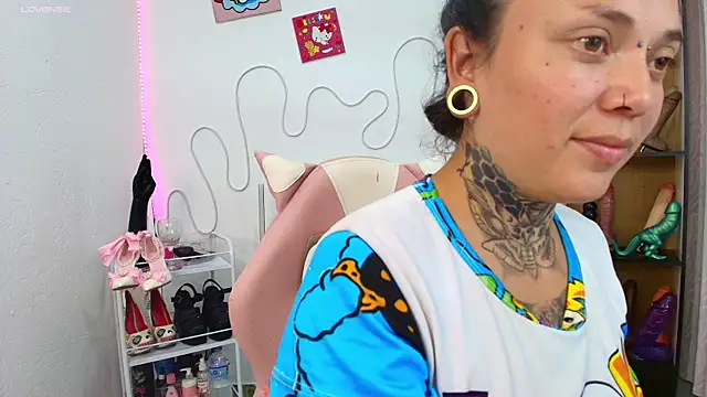 Snapshot of Elisce_cloudd chatting on 02.08.26 Elisce cloudd online show from 02.08.26