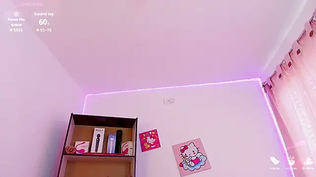 Snapshot of Elisce_cloudd chatting on 02.25.26 Elisce cloudd online show from 02.25.26