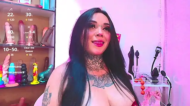 Elisce cloudd online show from 07.19.26