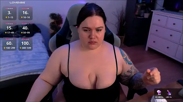 SummerTina online show from 03.17.26