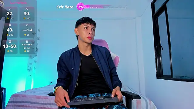 Axel Cody  online show from 02.10.26