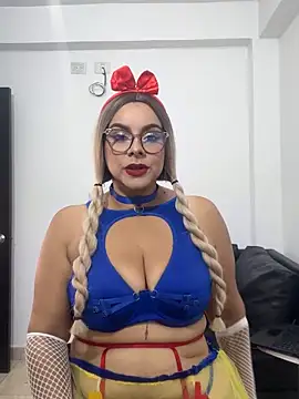 Snapshot of BBWCami_ chatting on 10.27.25 BBWCami online show from 10.27.25