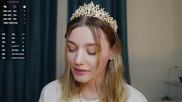 StarryMary online show from 11.09.25