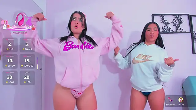 Lusty Ladiiees online show from 10.22.25