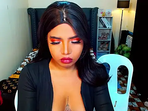 LovelyTs4U online show from 07.02.26