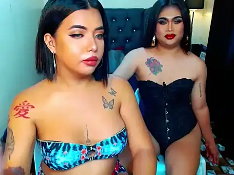 LovelyTs4U online show from 07.07.26