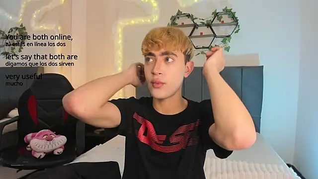 JustinCastiblanco online show from 10.22.25