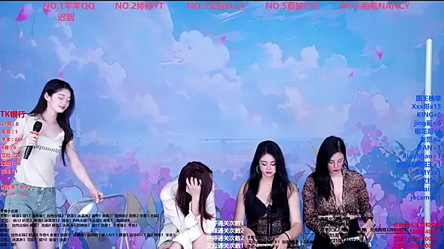 Snapshot of Wily-07 chatting on 05.06.26 Wily-07 online show from 05.06.26