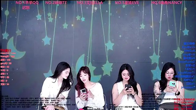 Snapshot of Wily-07 chatting on 05.08.26 Wily-07 online show from 05.08.26