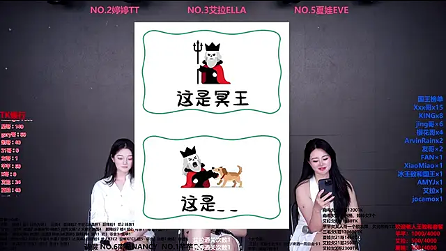Snapshot of Wily-07 chatting on 05.18.26 Wily-07 online show from 05.18.26