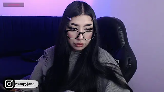 VamppyJane online show from 12.18.25