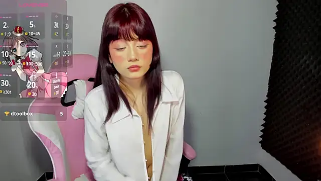 Snapshot of AnaisXoXo chatting on 03.26.26 AnaisXoXo online show from 03.26.26