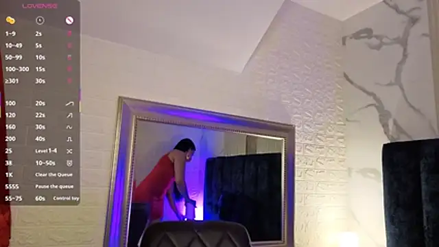 MarScarlett online show from 12.01.25