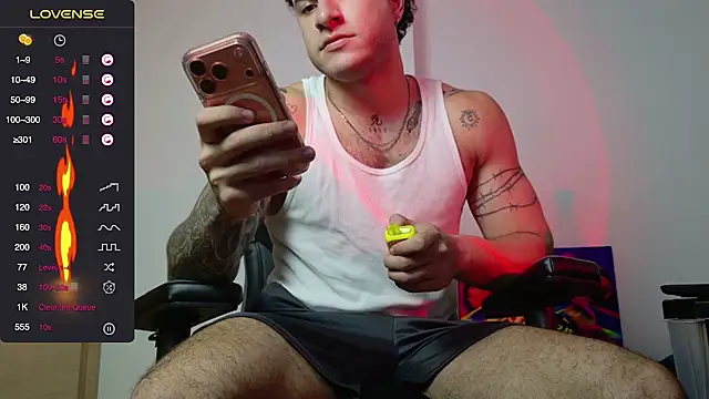 KevinWolf777 online show from 07.21.26